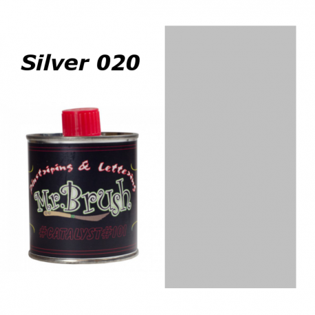 020 Mr. Brush Silver 125ml.
