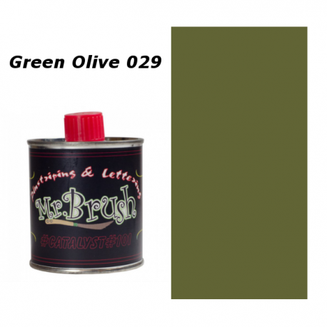 029 Mr. Brush Green Olive 125ml.