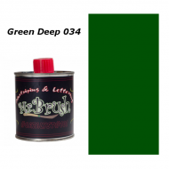 034 Mr. Brush Green Deep 125ml.