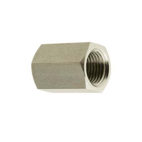 1/8" hun til 1/8" hun muffe