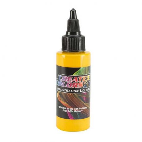 5070 - Illustration Opaque Chrome Yellow 30ml.