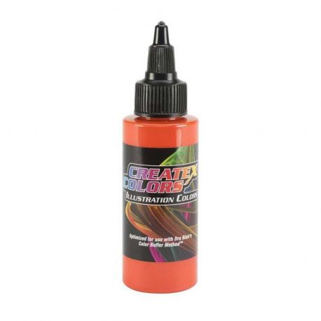5072 - Illustration Opaque Red Orange 30ml.