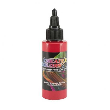 5073 - Illustration Opaque Red 30ml.