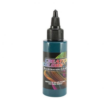5077 - Illustration Opaque Green 30ml.