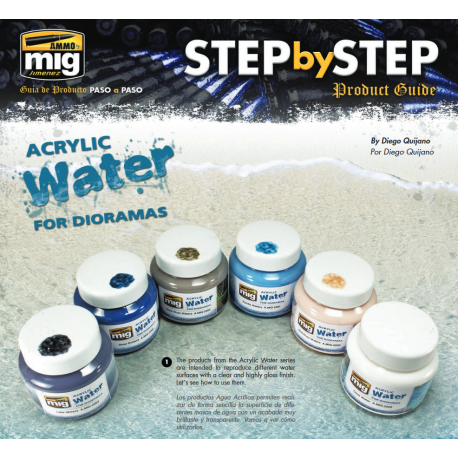 Acrylic Water Step By Step