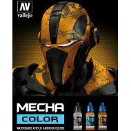 Vallejo Mecha color chart