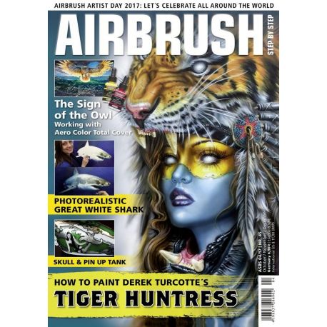 Airbrush Step by step nr.45