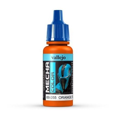 69.055 Fluorescent Orange 17ml