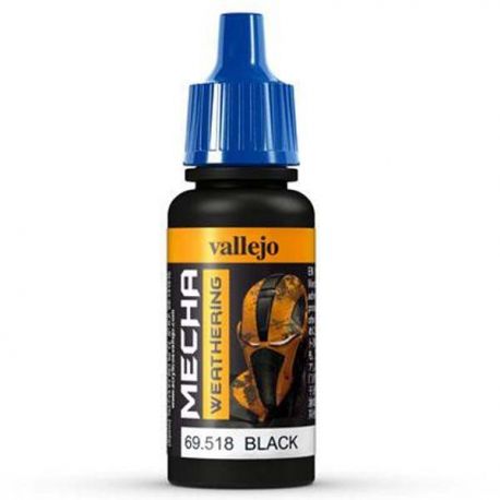 69.518 Black Wash 17ml