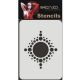 Senjo Color Suncircle﻿ Stencil