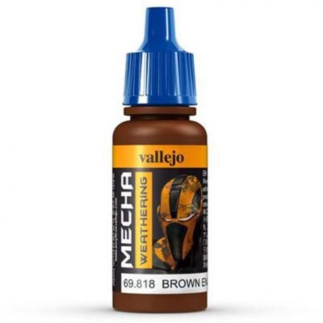 69.818 Brown Eng. Soot (Matt) 17ml
