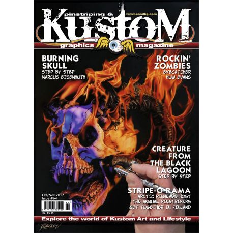 Pinstriping & Kustom Magazine nr.64