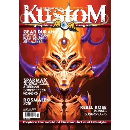 Pinstriping & Kustom Magazine nr.69