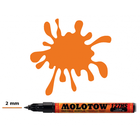MOLOTOW™ ONE4ALL 127HS DARE Orange