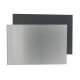 3mm Dibond plade 20x30cm. Børstet alu