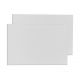3mm Dibond plade 20x30cm. Mat Hvid