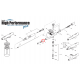 Iwata Nozzle Set 0,3mm I0808