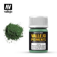 73.112 Vallejo Pigment Chrome Oxide Green 35ml.