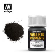73.115 Vallejo Pigment Natural Iron Oxide 35ml.