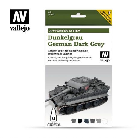 71.400 AFV German Dunkelgrau 6 x 8ml
