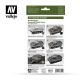 71.400 AFV German Dunkelgrau 6 x 8ml