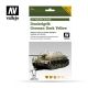78.401 AFV German Dunkelgelb 6 x 8ml
