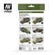 71.402 AFV US Army Olive Drab 6 x 8ml