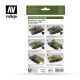 71.403 AFV Russian Green 4BO 6 x 8ml