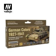71.205 German Colors 1927-1941 sæt 8 x 17ml