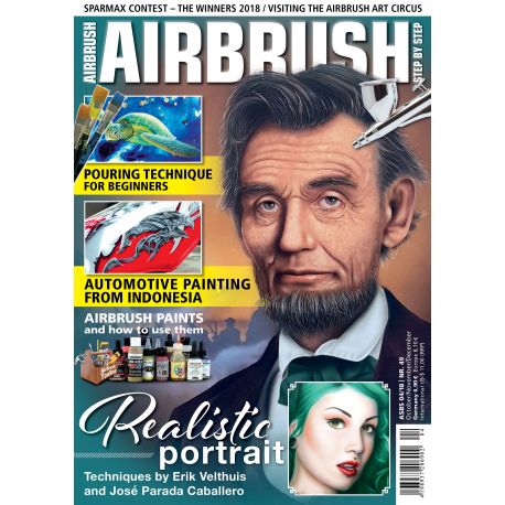 Airbrush Step by step nr.49