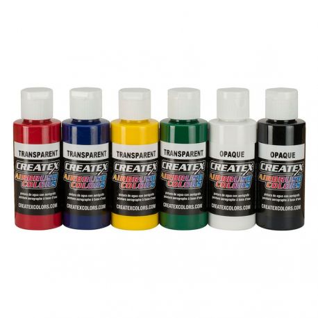 5801 Createx Primery set 6 x 60ml