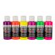 5802 Createx Fluorescent set 6 x 60ml