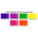 5802 Createx Fluorescent set 6 x 60ml