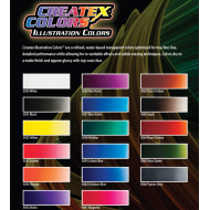 Illustration Colors Color Chart