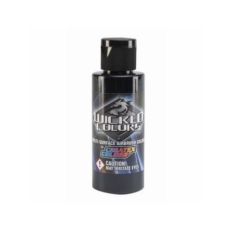 W051 Wicked Detail Black 60ml﻿