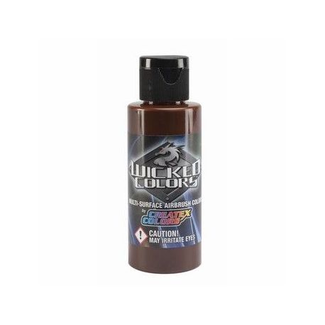 W069 Wicked Detail Burnt Umber 60ml﻿