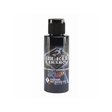 W075 Wicked Detail Black Magenta 60ml﻿