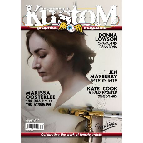 Pinstriping & Kustom Magazine nr.71