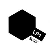 LP-1 Gloss BLACK 10ml.