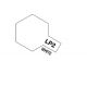 LP-2 Gloss White 10ml.