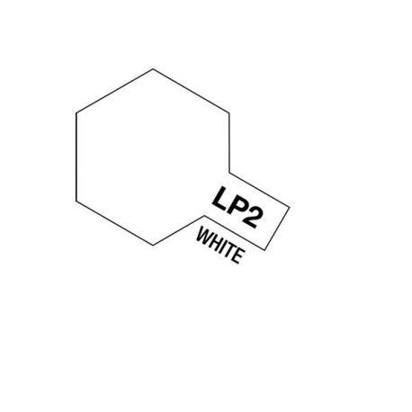 LP-2 Gloss White 10ml.