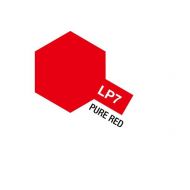 LP-7 Gloss Pure Red 10ml.