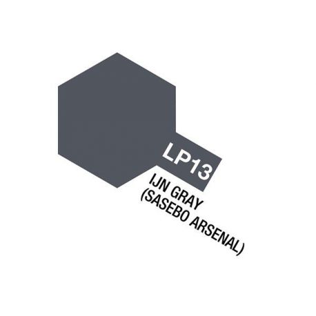 LP-13 Flat IJN Gray (Sasebo A) 10ml.