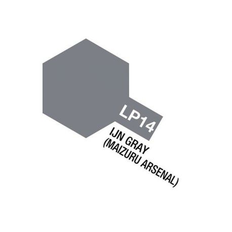 LP-14 IJN Gray (Mizuru Arsenal) 10ml.