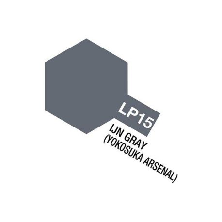 LP-15 IJN Gray (Yokosuka Arsenal) 10ml.