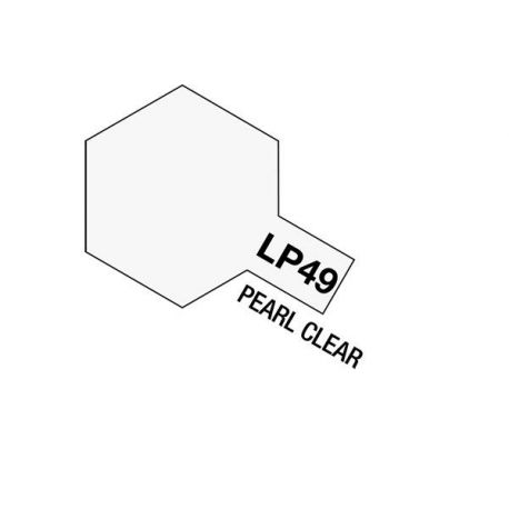 LP-49 Gloss Pearl Clear 10ml.