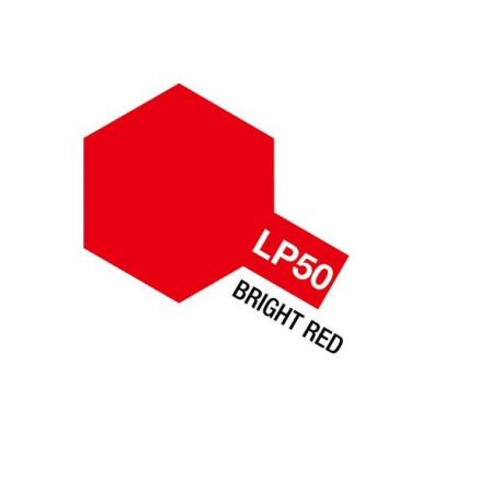 LP-50 Gloss Bright Red 10ml.