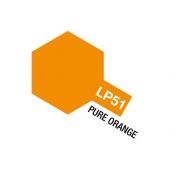 LP-51 Gloss Pure Orange 10ml.