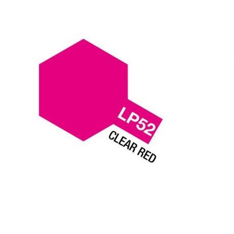 LP-52 Gloss Clear Red 10ml.