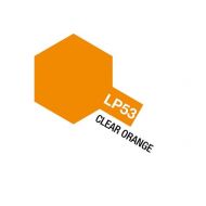 LP-53 Gloss Clear Orange 10ml.